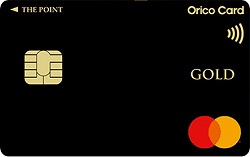 Orico Card THE POINT PLEMIUM GOLD