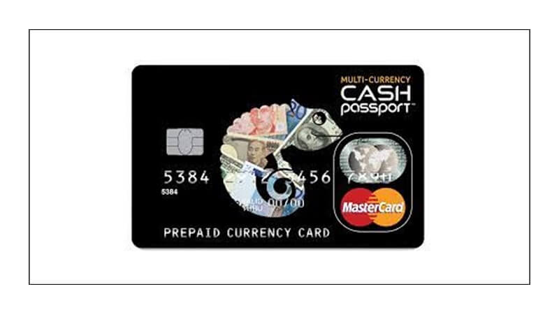【MasterCardマルチカレンシーキャッシュパスポート】９種類の通貨をチャージ可能！世界3450万か所で使える！